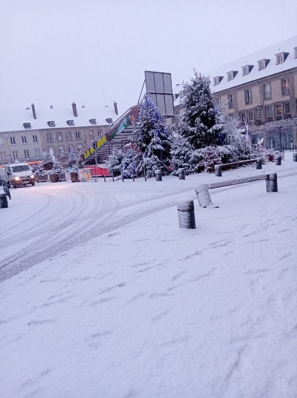 Une piste de ski en Normandie !