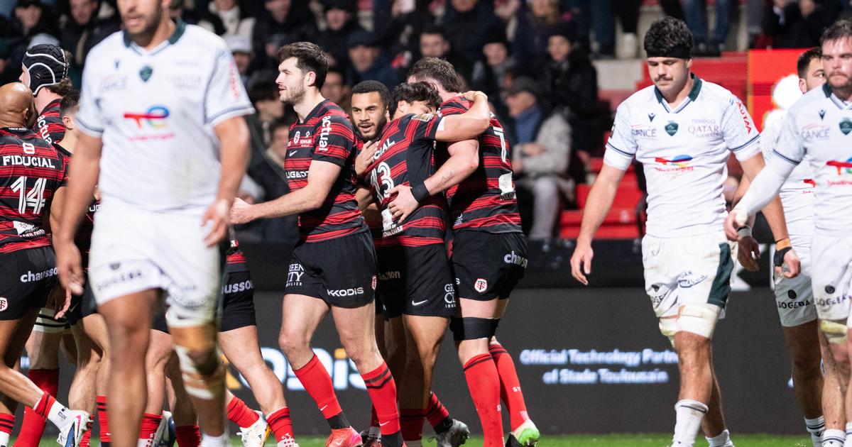 Toulouse détruit Pau dans le duel des patrons