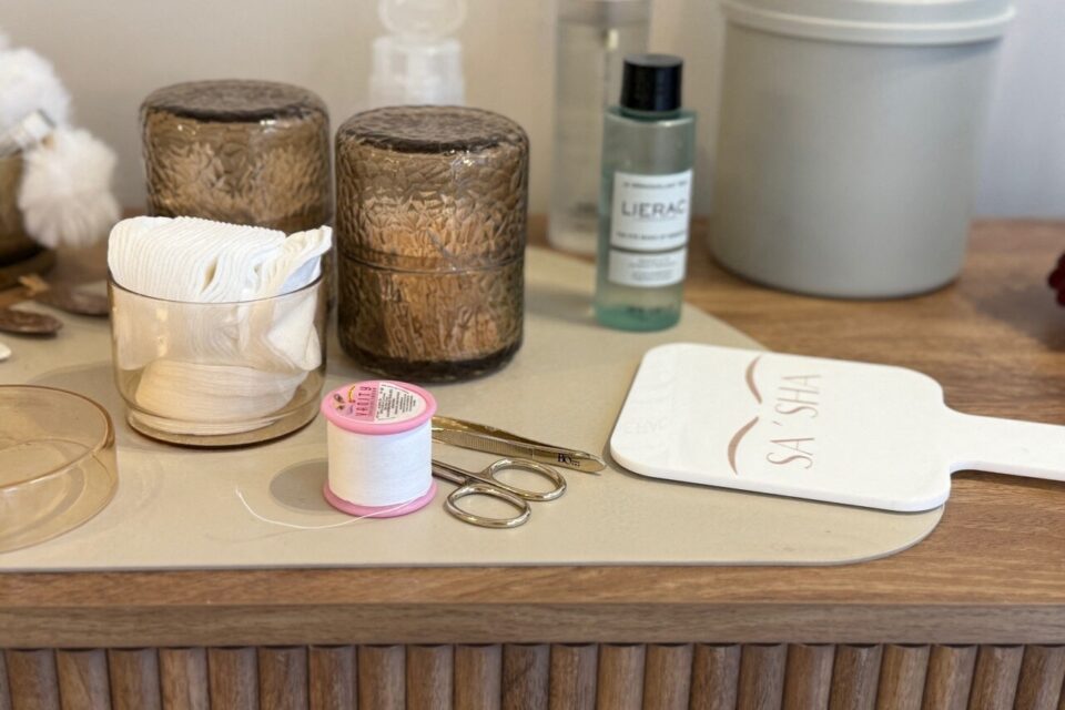 sa'sha studio epilation au fil sourcil regard beaute vieux lille