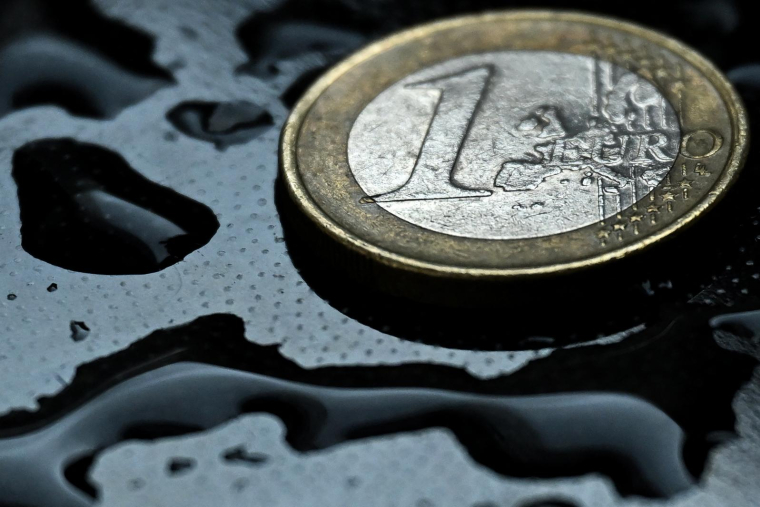 Lors de son lancement en 1999, la monnaie unique européenne était fixée à 1,17 dollar. ( AFP / KIRILL KUDRYAVTSEV )