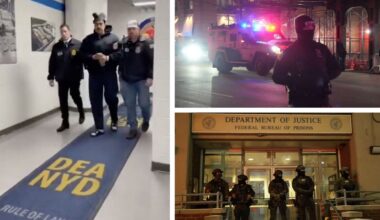 Conflit USA- Venezuela : Nicolas Maduro arrivé et incarcéré à New York, les Etats-Unis entendent 'diriger' la transition à Caracas