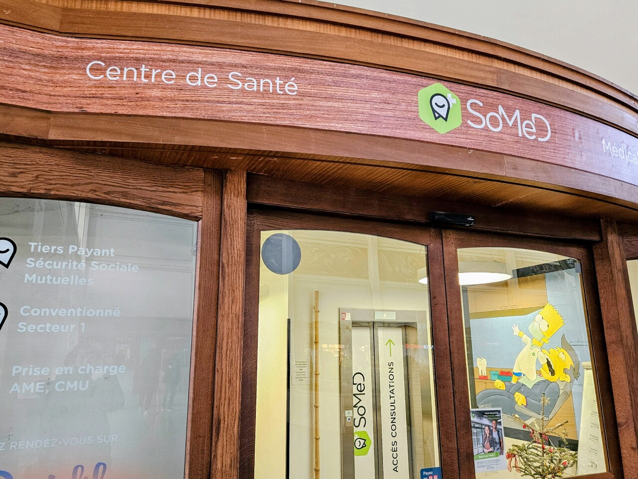 que se passe-t-il dans ce centre de santé de Rouen ?