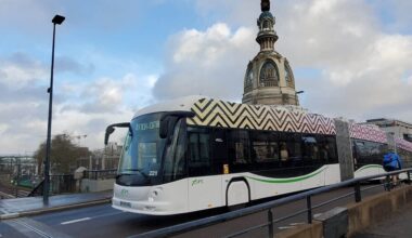 dix personnes blessées après un accident entre un busway et une voiture