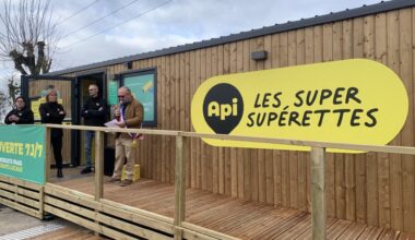 une nouvelle supérette en libre-service inaugurée près de Rouen