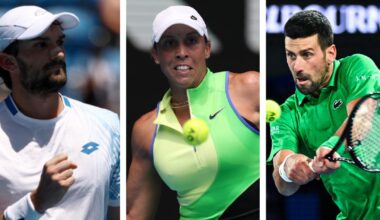 Vacherot, Keys, Djokovic… ce qu’il faut retenir de la nuit à Melbourne