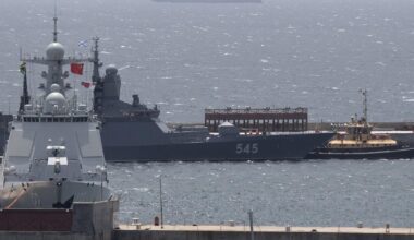 la Russie rejoint la Chine et l'Iran pour un exercice naval en Afrique du Sud