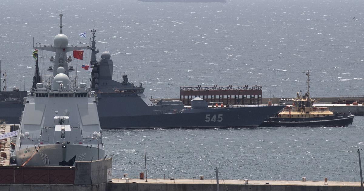 la Russie rejoint la Chine et l'Iran pour un exercice naval en Afrique du Sud