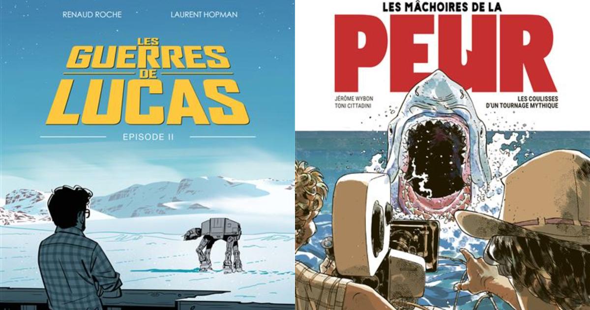 Star Wars, Dents de la mer... La BD plonge le lecteur dans les coulisses chaotiques de films mythiques