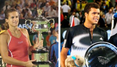 titre pour Mauresmo, Tsonga en finale... Les meilleures performances françaises depuis l’ère Open