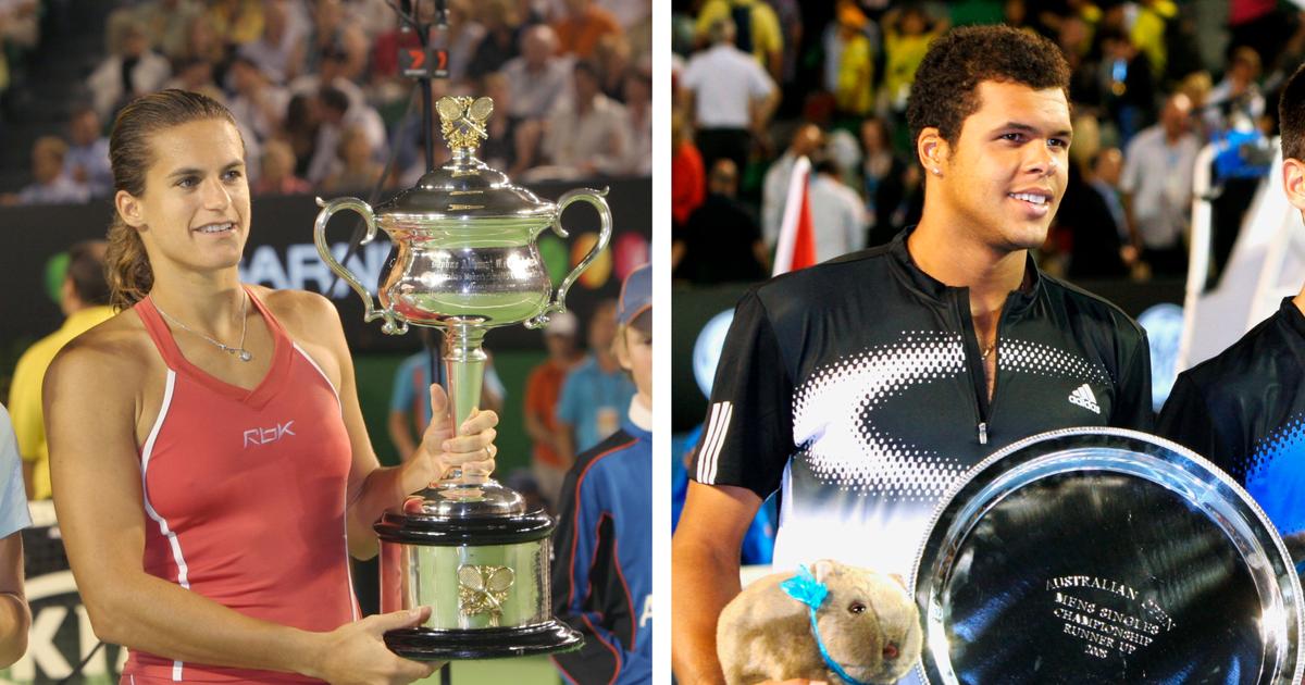 titre pour Mauresmo, Tsonga en finale... Les meilleures performances françaises depuis l’ère Open