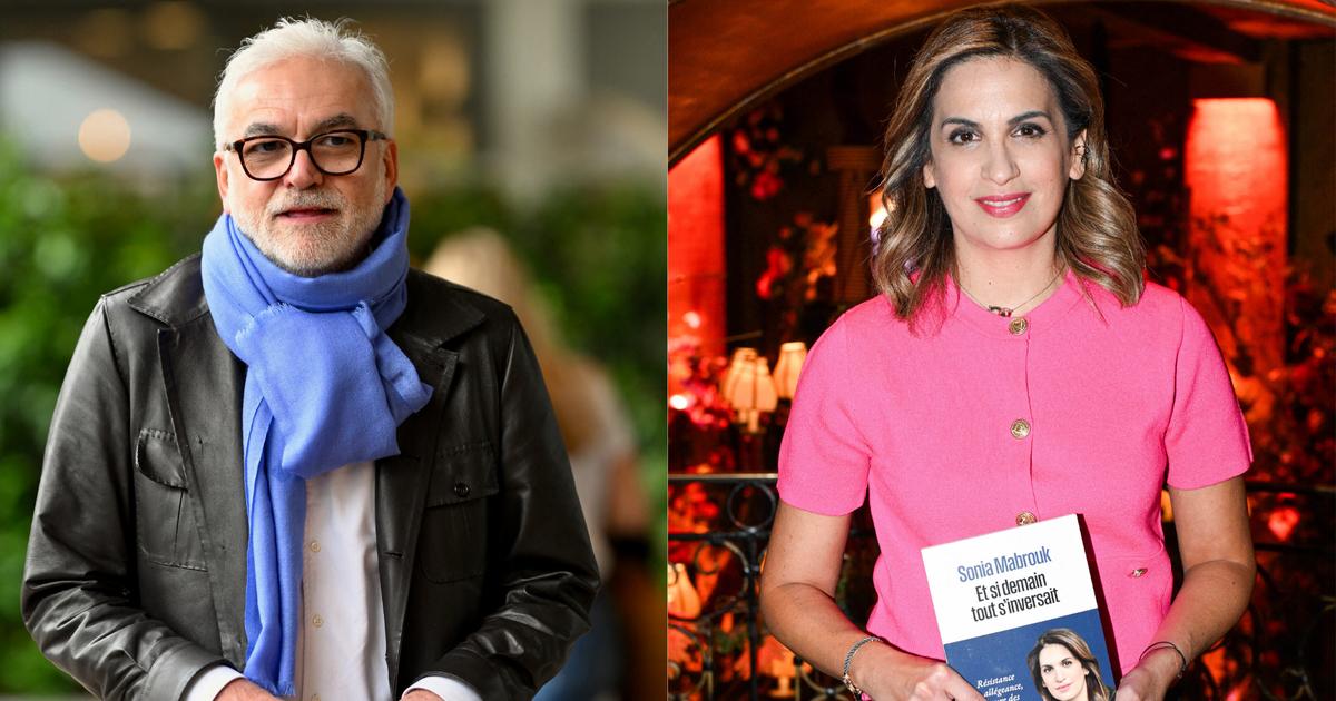 Pascal Praud apporte son soutien à Sonia Mabrouk, qui ne cautionne pas le maintien de Jean-Marc Morandini sur CNews