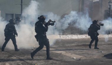 Après une nouvelle fusillade mortelle impliquant la police de l’immigration, Minneapolis au bord de l’insurrection