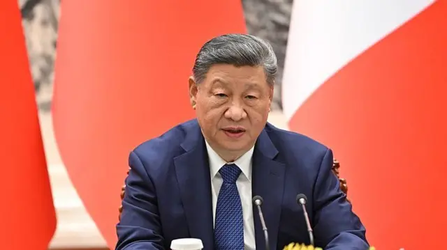 Le président chinois Xi Jinping à Pékin, en Chine, le 3 décembre 2025.