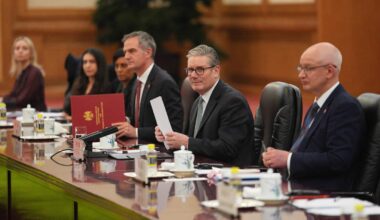 Trump juge «très dangereuse» la volonté du Royaume-Uni de se rapprocher de la Chine