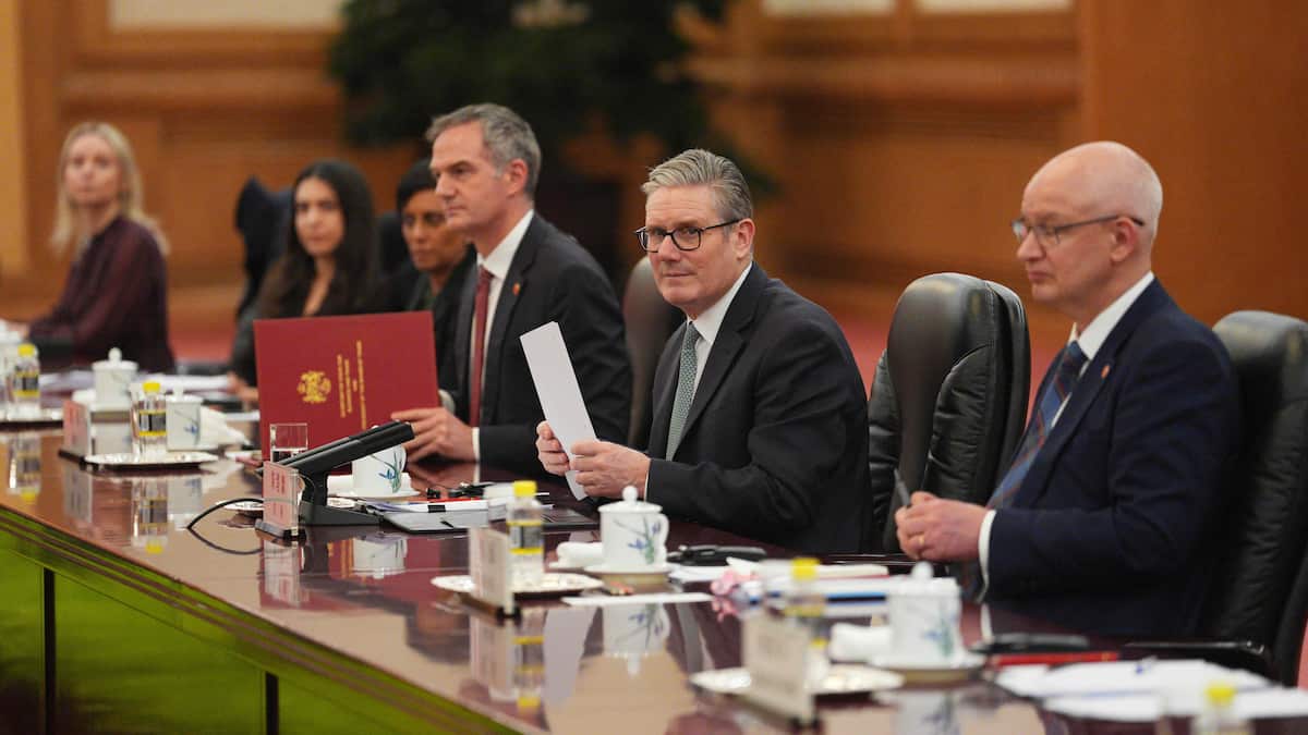 Trump juge «très dangereuse» la volonté du Royaume-Uni de se rapprocher de la Chine