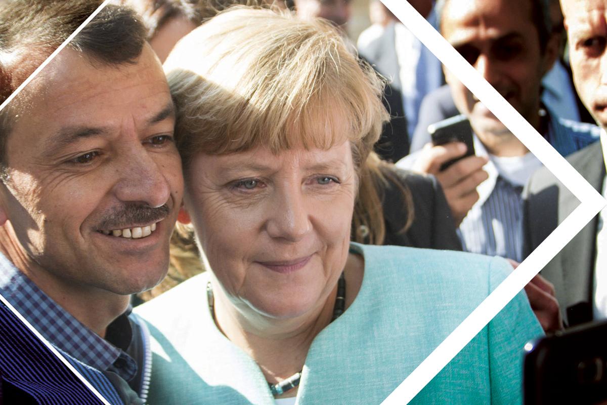 le jour où Angela Merkel a décidé que l’Allemagne devait ouvrir ses frontières aux réfugiés syriens et afghans