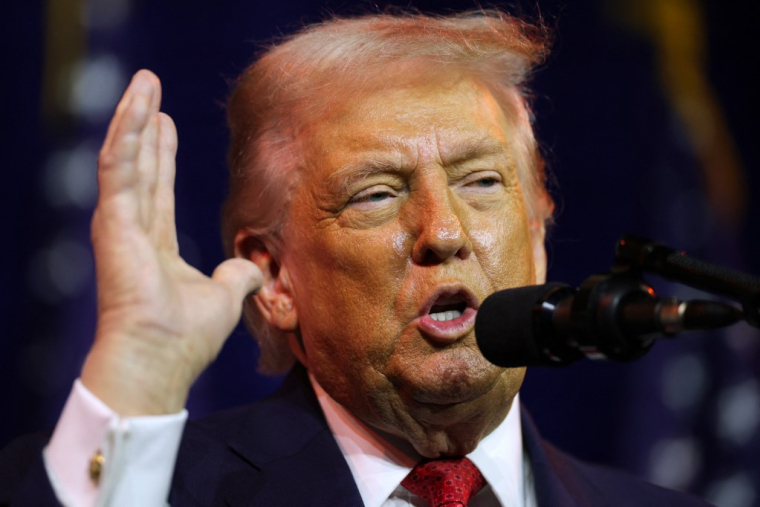 Donald Trump à Washington, le 6 janvier 2026. ( GETTY IMAGES NORTH AMERICA / ALEX WONG )