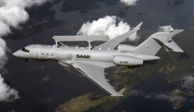 La France commande ses premiers avions GlobalEye à Saab pour succéder aux AWACS