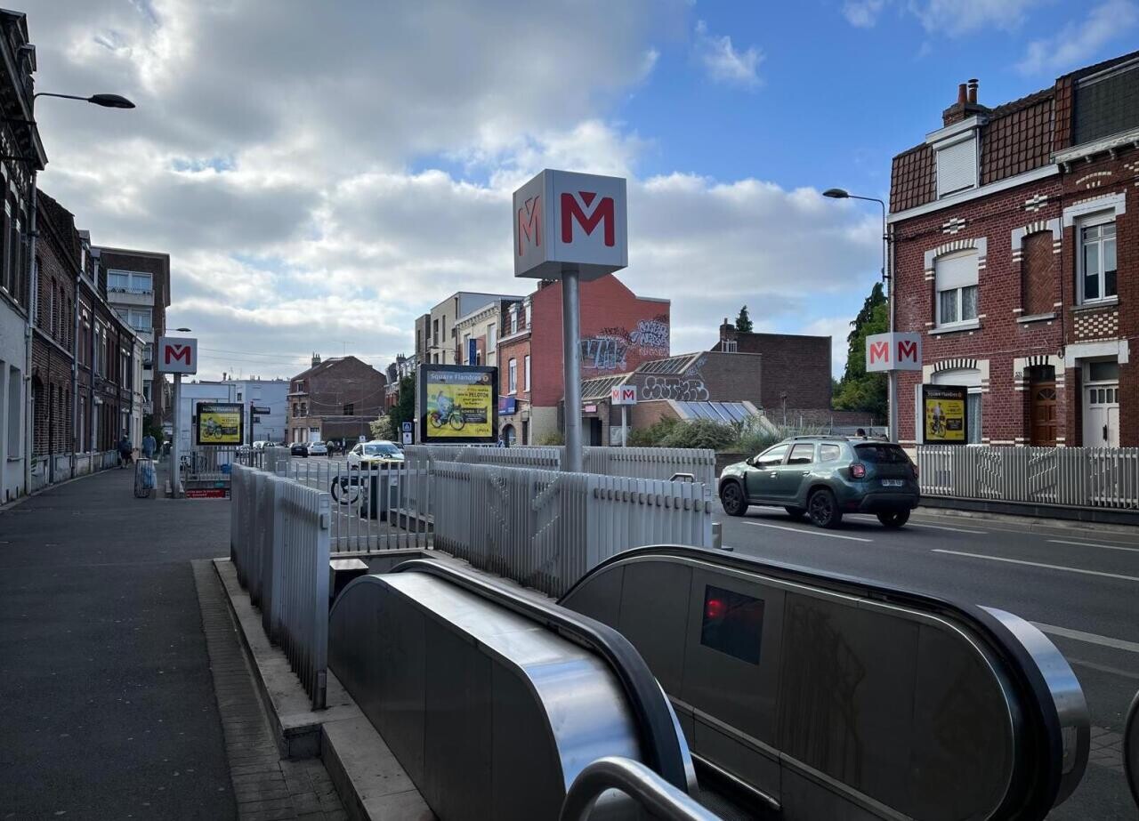 grosse interruption sur la ligne 1 du métro de Lille ce lundi