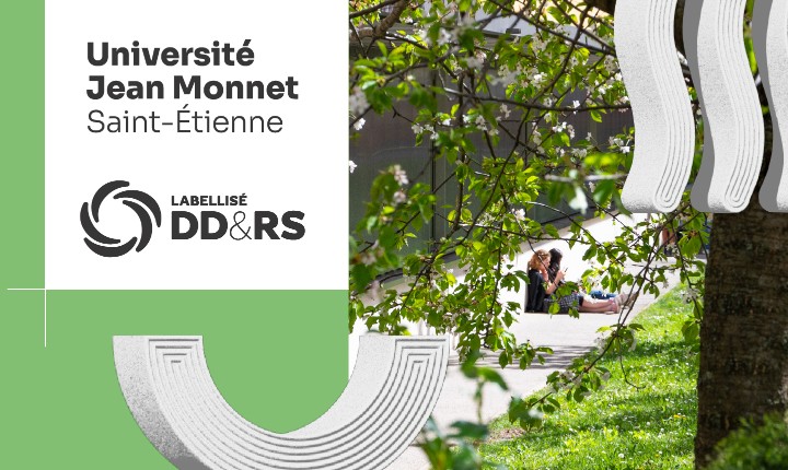 L'Université Jean Monnet obtient le Label DD&RS