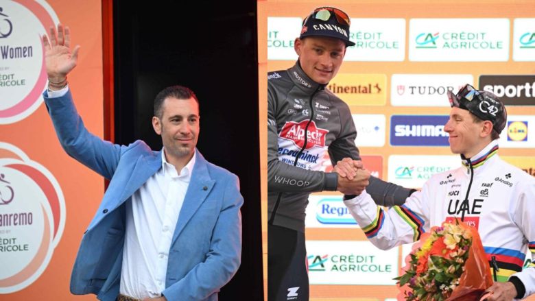 Cyclisme. Milan-San Remo - Vincenzo Nibali : «Pogacar gagne par la force, pas tactiquement»
