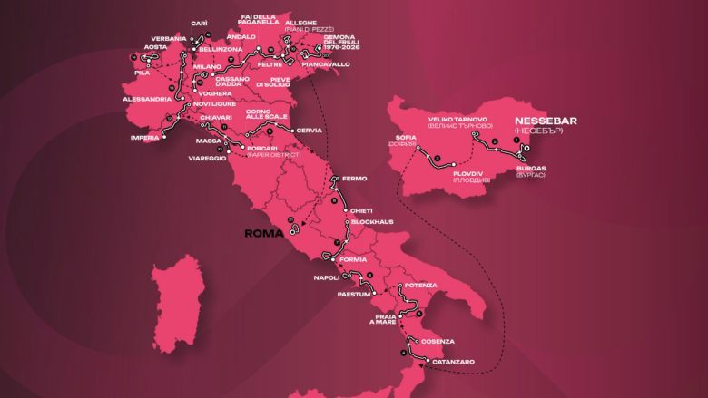 Giro. Tour d'Italie - En attendant mai... le Giro 2026, le plus raisonnable ?