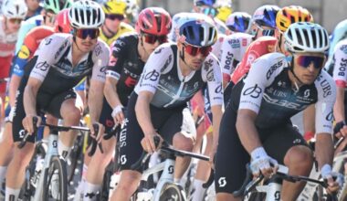 Cyclisme. Route - Pinarello Q36.5 a choisi une destination atypique pour son training camp