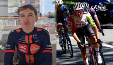 Cyclisme. INTERVIEW - Alexy Faure Prost : «La fusion ? On l’a tous découvert dans la presse…»