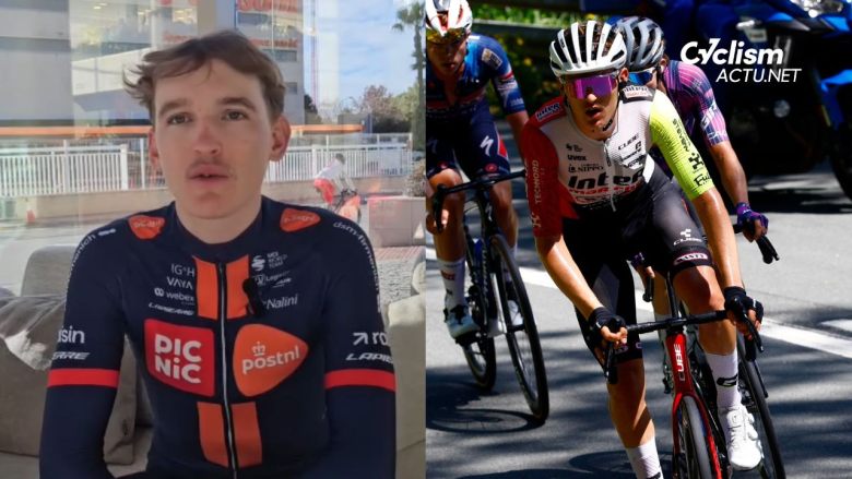 Cyclisme. INTERVIEW - Alexy Faure Prost : «La fusion ? On l’a tous découvert dans la presse…»