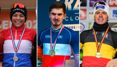 Cyclisme. Cyclo-cross - Alvarado, Delbove, Nys... tous les champions nationaux de 2026 !