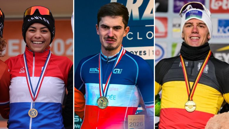 Cyclisme. Cyclo-cross - Alvarado, Delbove, Nys... tous les champions nationaux de 2026 !