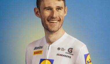 Giro. Tour d'Italie - Derek Gee : «L'objectif est de monter sur le podium du Giro»