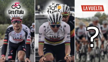 Cyclisme. Route - Les compositions d'UAE Team Emirates XRG pour le Giro, le Tour et La Vuelta