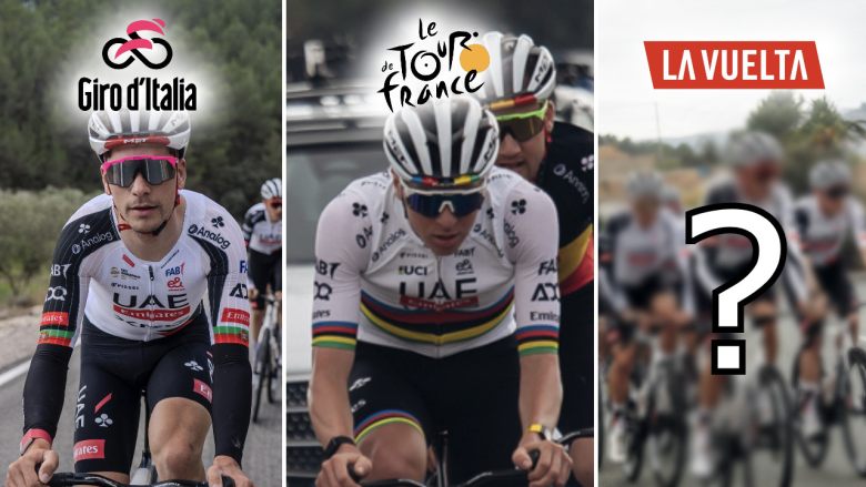 Cyclisme. Route - Les compositions d'UAE Team Emirates XRG pour le Giro, le Tour et La Vuelta