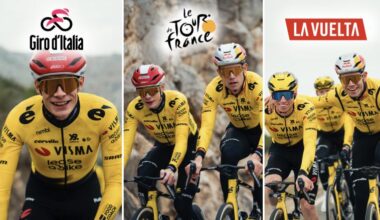 Cyclisme. Route - Giro, Tour de France, La Vuelta... les compositions de Visma