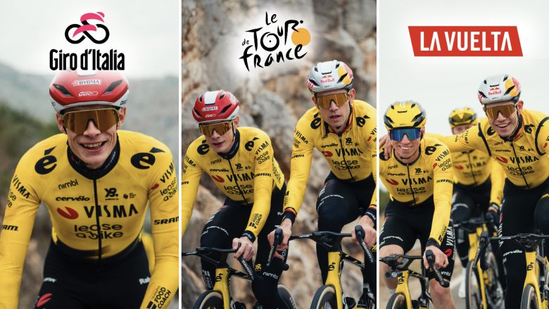 Cyclisme. Route - Giro, Tour de France, La Vuelta... les compositions de Visma
