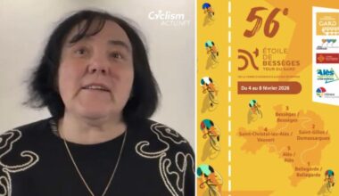 Cyclisme. Étoile de Bessèges - Claudine Fangille : «Ne pas connaître les mêmes problèmes...»