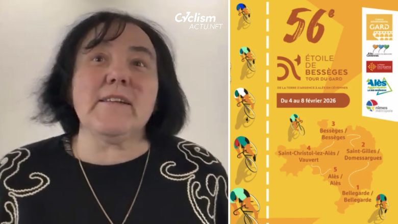 Cyclisme. Étoile de Bessèges - Claudine Fangille : «Ne pas connaître les mêmes problèmes...»