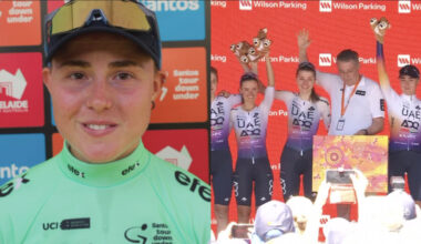 Cyclisme. Tour Down Under - Paula Blasi : «La communication chez UAE n’a pas été bonne»