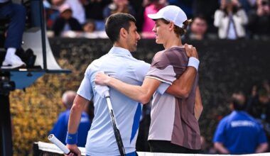 Novak Djokovic pourrait se dresser sur la route de Jannik Sinner