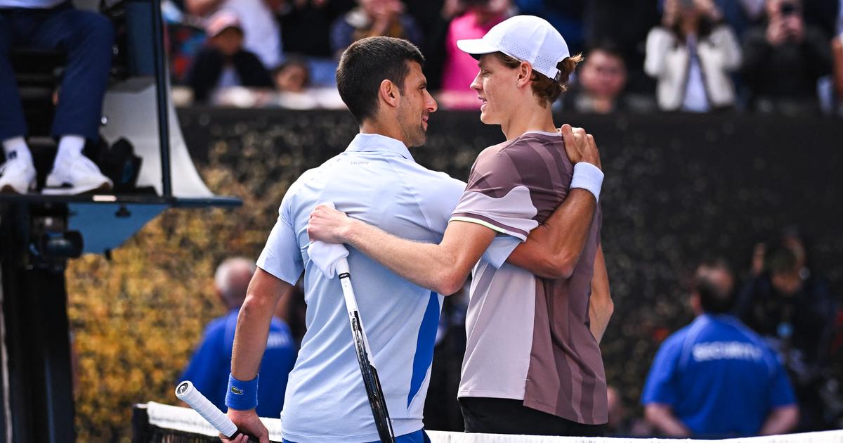 Novak Djokovic pourrait se dresser sur la route de Jannik Sinner