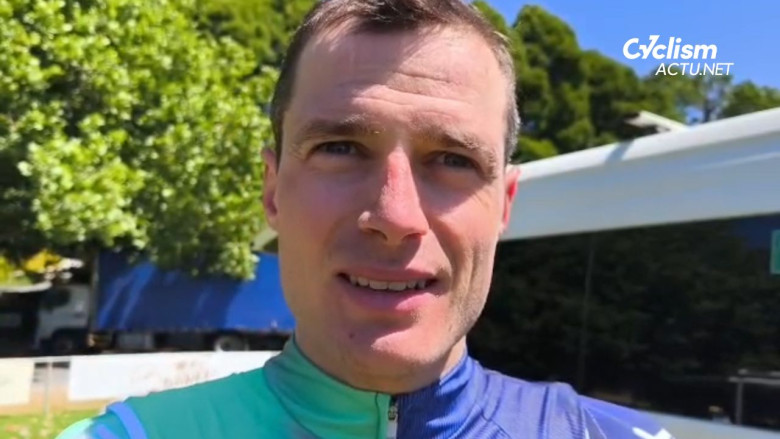 Cyclisme. Tour Down Under - Nicolas Prodhomme, 13e à l’arrivée : «C’est loin d’être fini…»