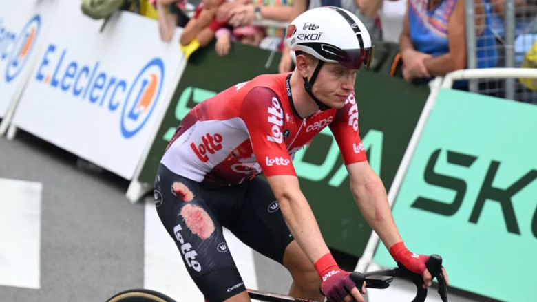 Cyclisme. Tour Down Under - Deux coureurs de Lotto-Intermarché, dont Van Eetvelt, à l'hôpital