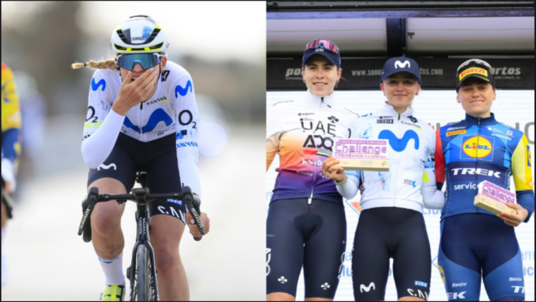 Cyclisme. Challenge de Majorque - La Française Clara Copponi coiffée au sprint