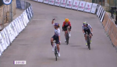 Cyclisme. Trofeo Binissalem-Andratx - Karlijn Swinkels s'offre Liane Lippert au sprint