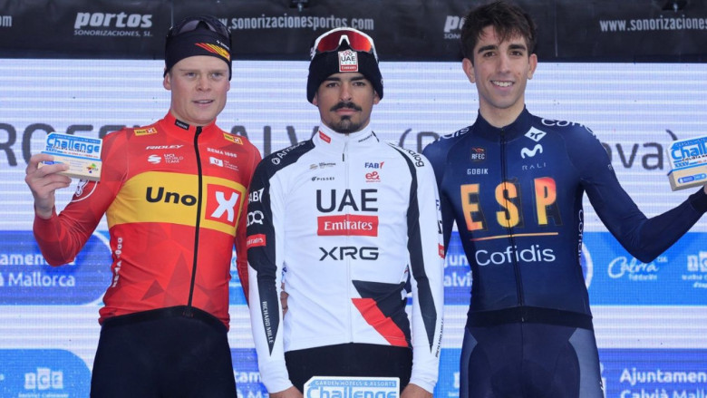 Cyclisme. Challenge Mallorca - Antonio Morgado s'offre le Trofeo Calvia le jour de ses 22 ans