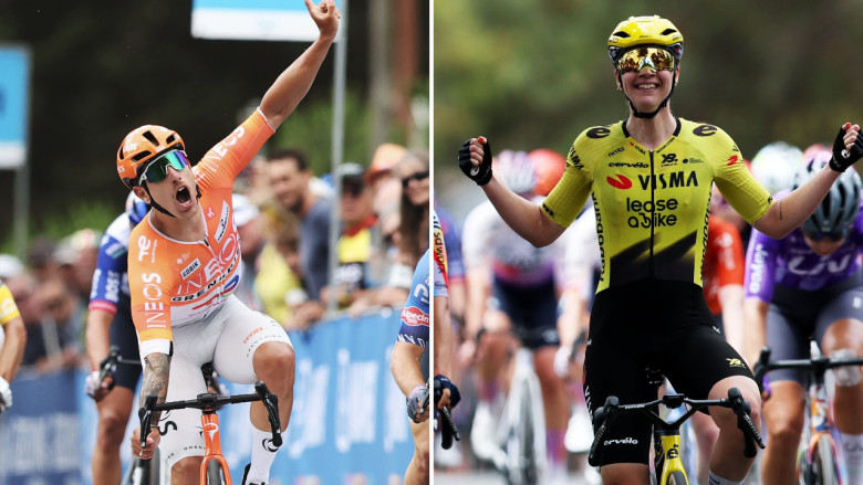 Cyclisme. Cadel's Critérium - Sam Welsford et Martina Fidanza vainqueurs du Cadel's Critérium