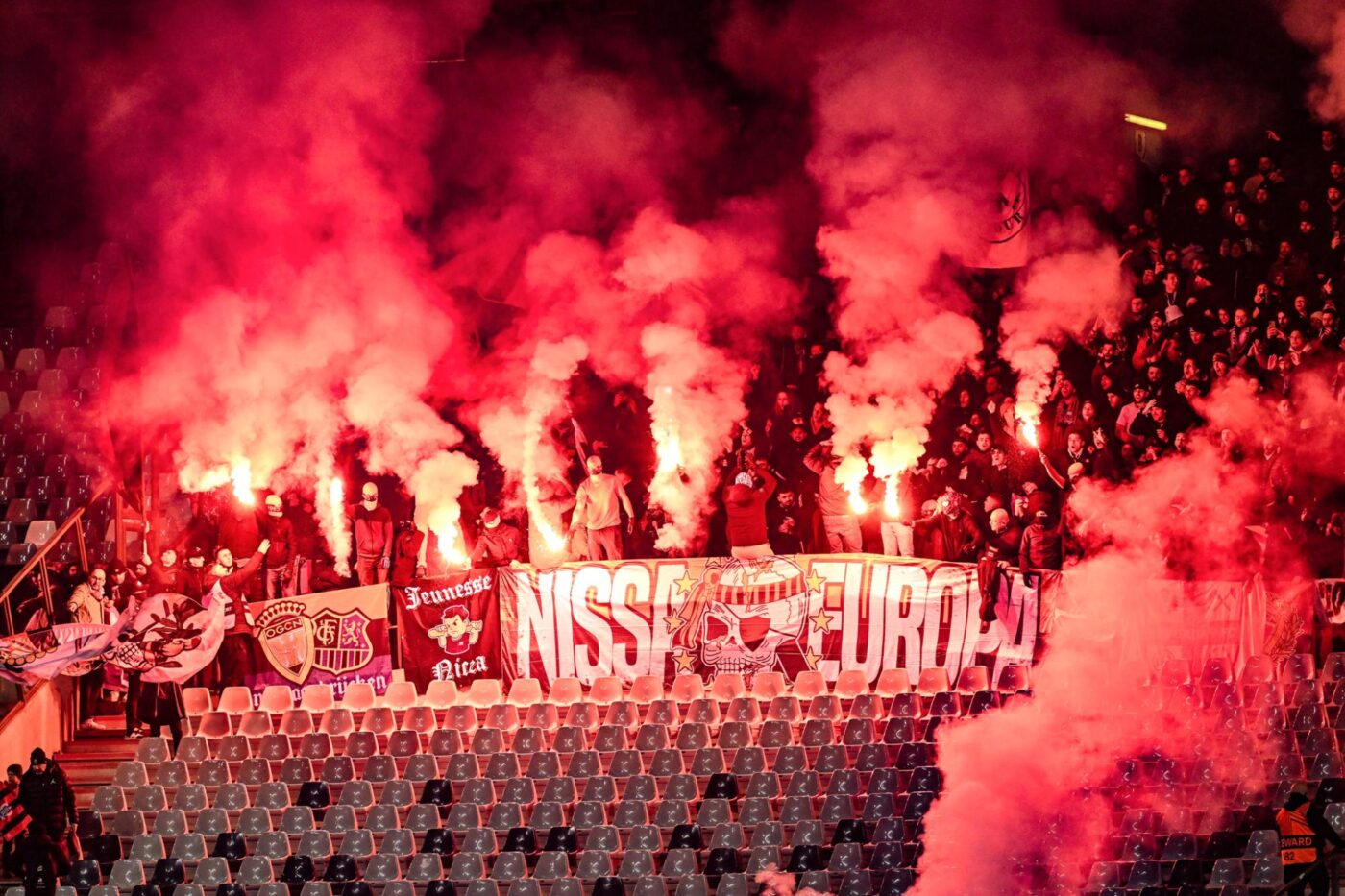 Les ultras niçois feront leur retour au stade face à Toulouse - France - OGC Nice