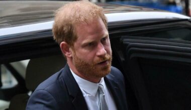 Le Retour de Harry au Royaume-Uni