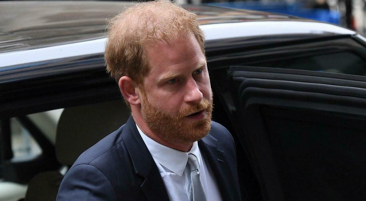 Le Retour de Harry au Royaume-Uni